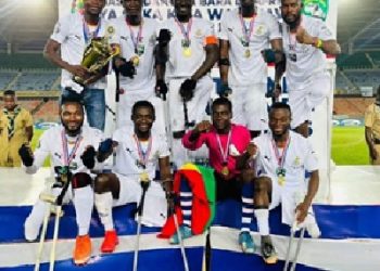 Black Challenge Will Win African Para Games’- GAF Captain Richard Oppentil