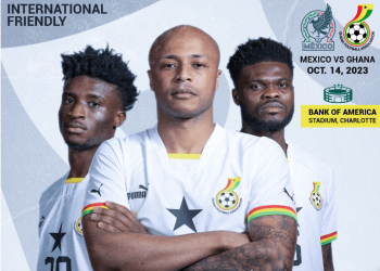 INTERNATIONAL FRIENDLY: Ghana faces Mexico at Bank of America stadium