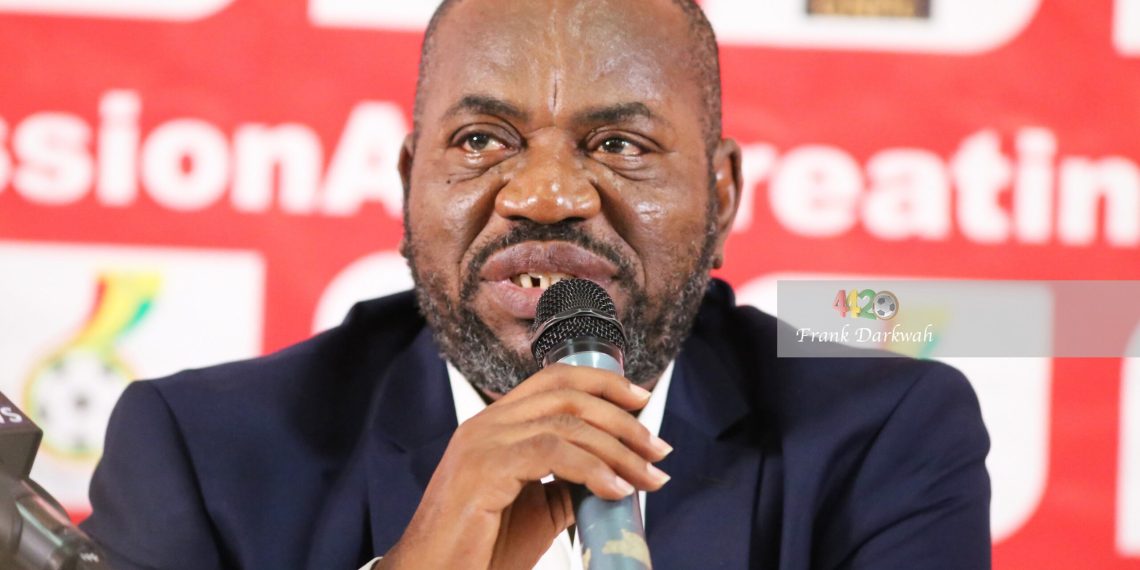 Alhaji Gruzah calls ex-King Faisal CEO George Amoako traitor, warns him to return all club properties