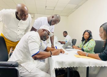 GFA ELECTIONS: George Afriyie submits nomination forms set to challenge incumbent Kurt Okraku