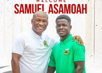 DOMESTIC TRANSFERS: Asante Kotoko recruits Samuel Asamoah till 2026