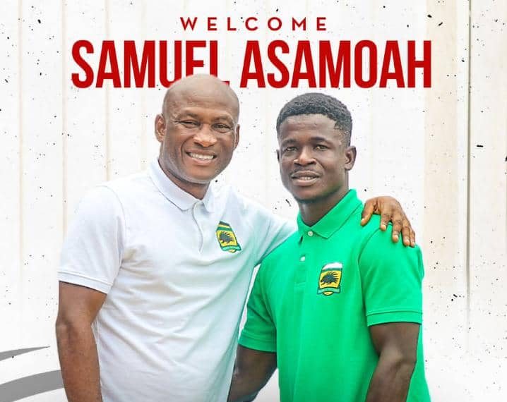 DOMESTIC TRANSFERS: Asante Kotoko recruits Samuel Asamoah till 2026