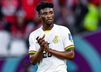 Brighton set to break club record with €40 million move for Mohammed Kudus