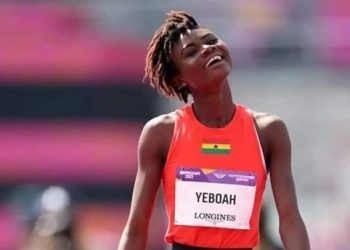Rose Yeboah grabs Gold at World Varsity games
