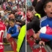Watch: Mohammed Kudus puts smile on young fan’s face by gifting him match ball
