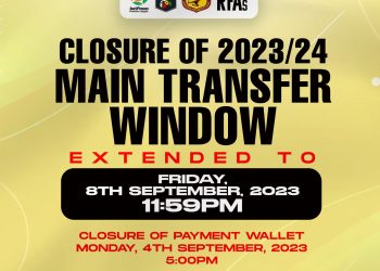 Transfer Registration Window extended to September 8