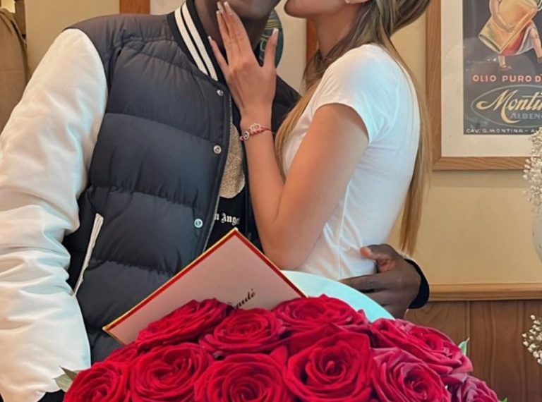 Meet Moises Caicedo’s model girlfriend queen Paola Salazar