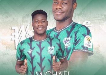 Samartex sign Nzema Kotoko’s attacker Micheal Ephson