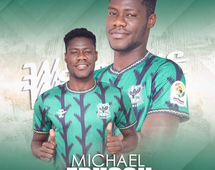 Samartex sign Nzema Kotoko’s attacker Micheal Ephson