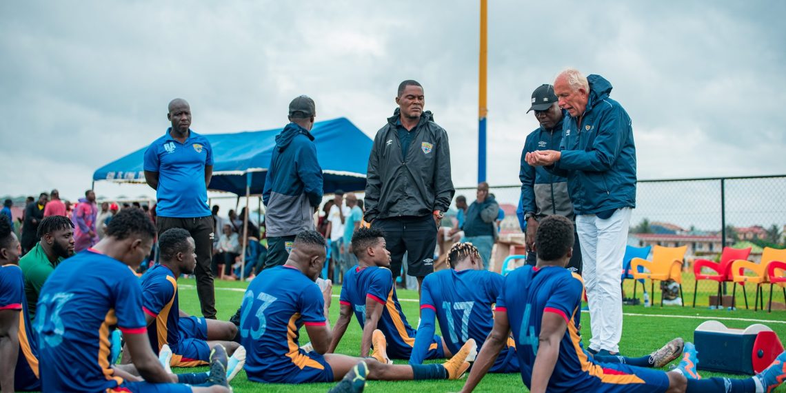 Hearts of Oak coach Martin Koopman confirms 30-man squad for Koforidua pre-season