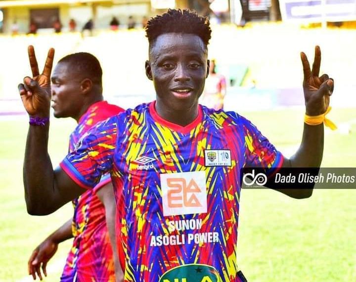 Hearts forward Benjamin Yorke joins Bofoakwa Tano on loan