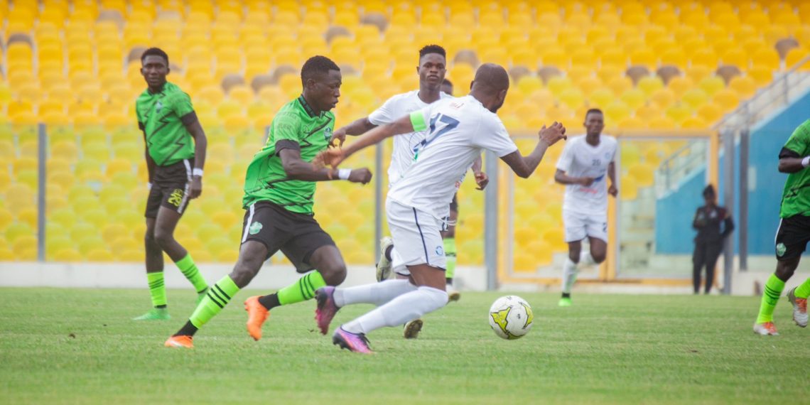CAF Confed Cup: Dreams beat FC Kallon in 1st leg of 2nd round