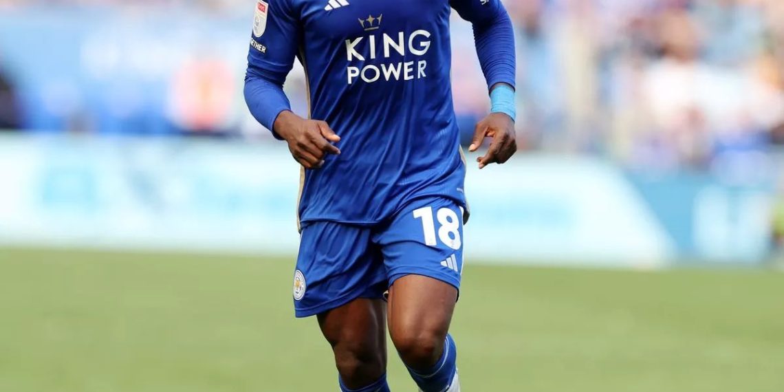 Abdul Fatawu Issahaku features for Leicester City in victory against Southampton