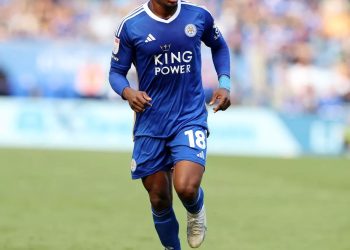 Abdul Fatawu Issahaku features for Leicester City in victory against Southampton