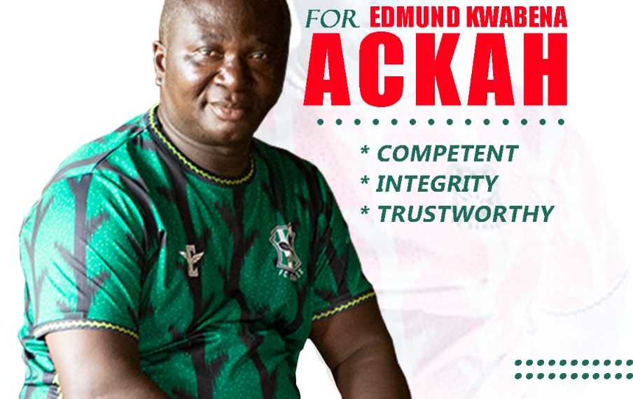 GFA EXCO Elections: Samartex’s GM Edmund Ackah gets No.3 on ballot paper