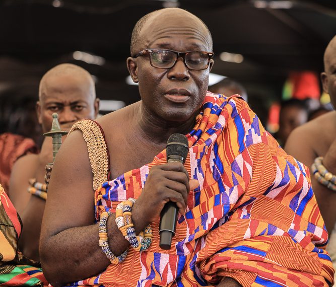 VIDEO: Lower Axim Traditional Council honors Medeama SC