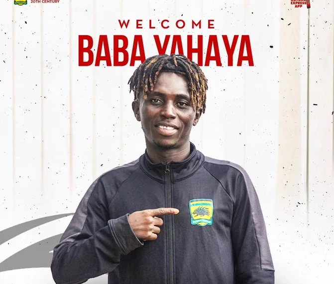 Baba Yahaya seals move to Asante Kotoko