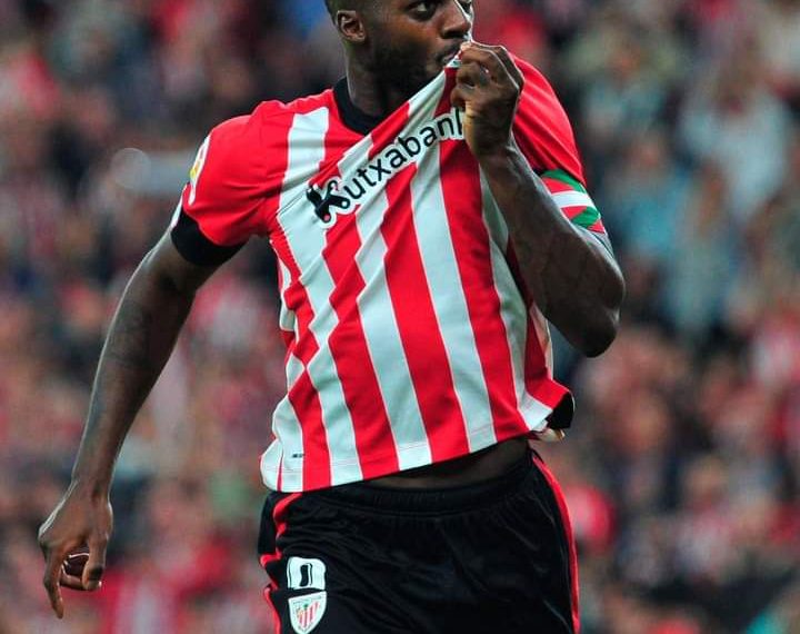 LA LIGA: Inaki Williams scores in Athletic Bilbao win (Video)