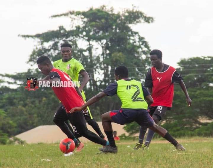 Evans Sarfo joins Pac Academy after leaving Nzema Kotoko