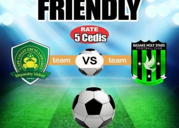 Dwarfs to clash with zonal rivals Holy Stars in a friendly match