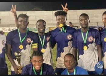 Berekum Chelsea wins 2023 Nsenkyire Cup