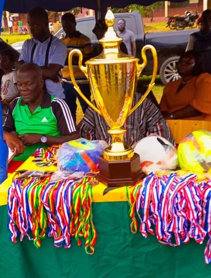 Salman wins Nkrumahfest Community Football Gala