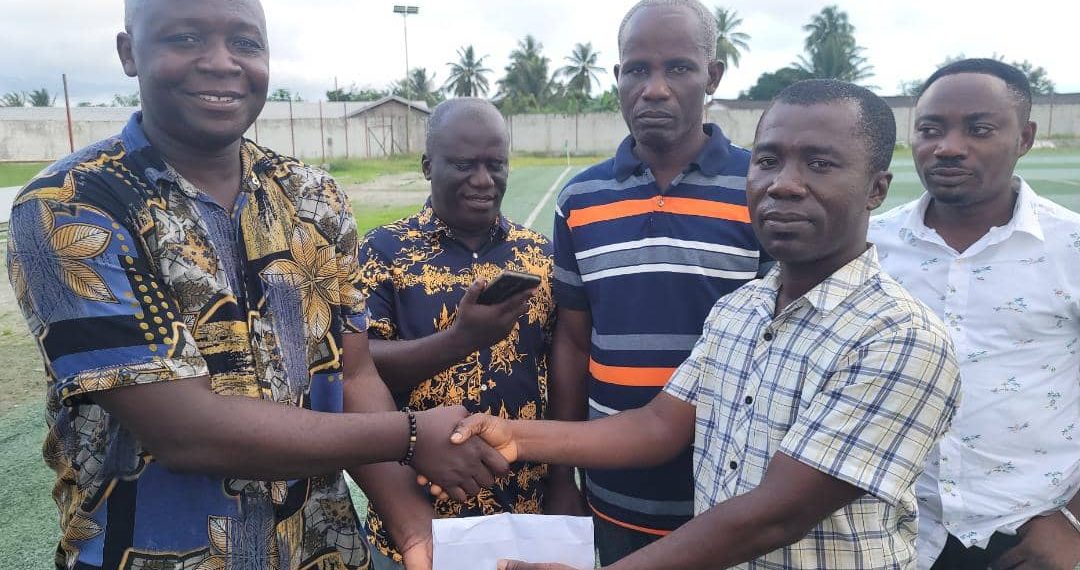 WRFA Invitational  Tournament: Armah Buah supports WRFA with GHC5,000