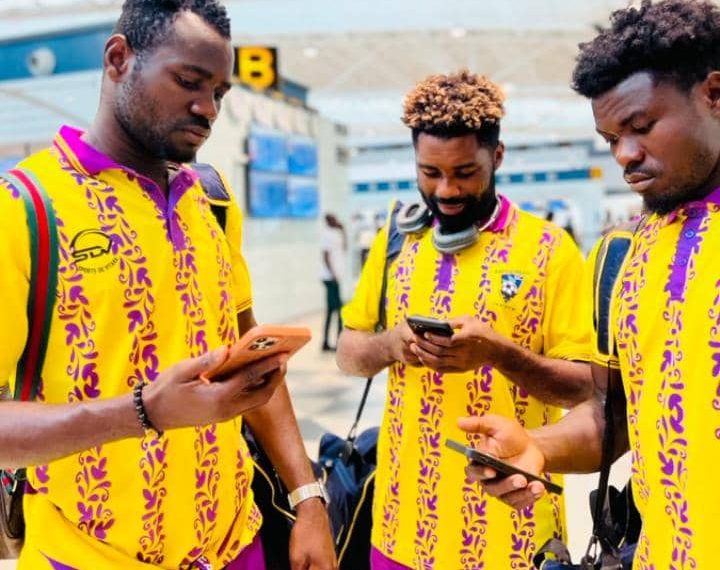 CAF Champions league: Medeama SC arrive in Conakry for Horoya showdown