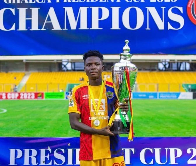 BREAKING: Samuel Inkoom confirms departure from Hearts of Oak