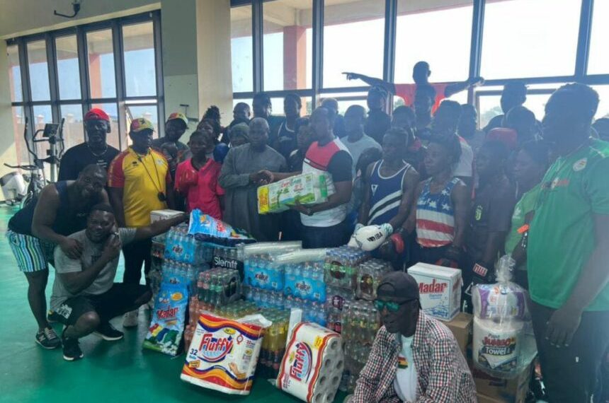 PARIS 2024 QUALIFIERS: George Lamptey donates to Black Bombers