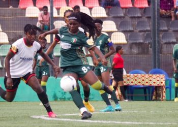Mukarama’s strike earns Hasaacas Ladies a draw against Dreamz Ladies
