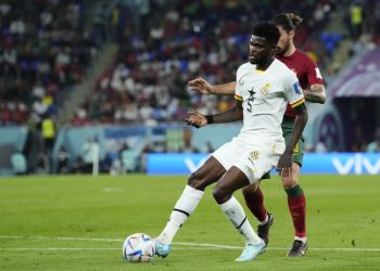 Ghana vs CAR: Injury update on Thomas Partey, Ashimeru, Sulemana & Others