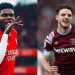 Declan Rice labels Thomas Partey as ‘incredible’ teammate and one of the best players in the world