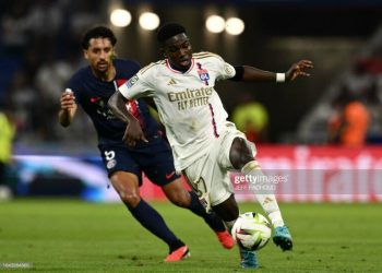 LIGUE 1: Ernest Nuamah debuts for Lyon as Mbappe dominates in PSG win