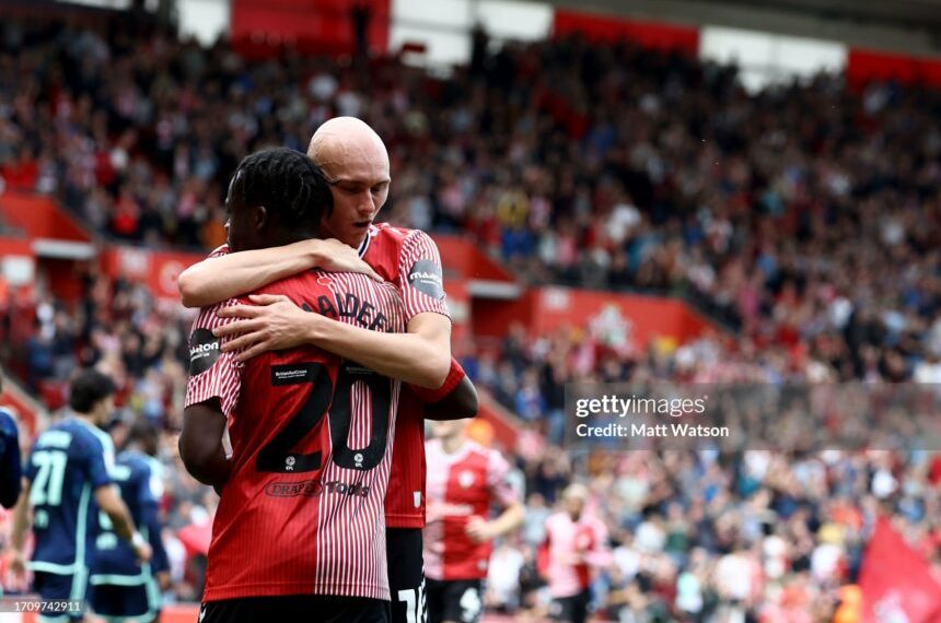 Watch Kamaldeen Sulemana’s double assist for Southampton