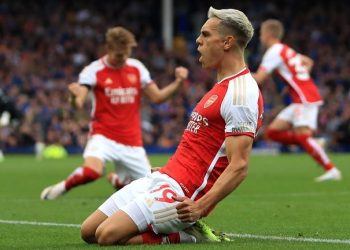 Trossard’s strike ends Arsenal’s 10-game winless run at Goodison Park