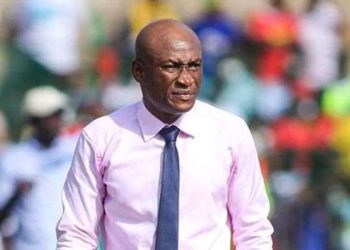 Asante Kotoko: Prosper Ogum satisfied with performance despite Karela stalemate