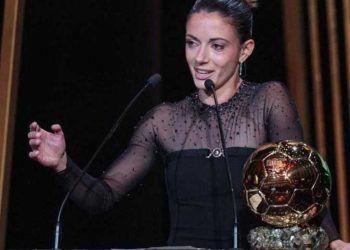 Barcelona midfielder Aitana Bonmati wins Women’s Ballon d’Or