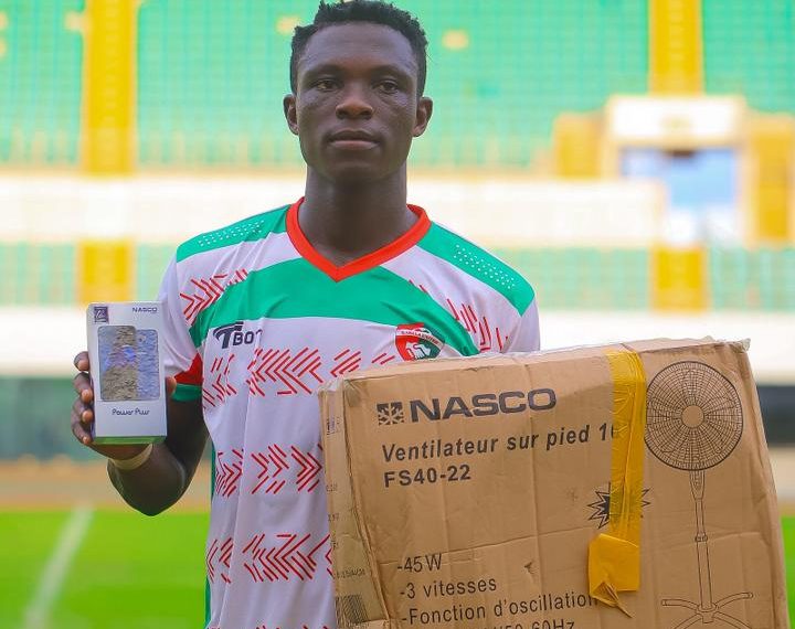 GPL: Evans Adomako, Amankona lead scorers chart with 3 goals