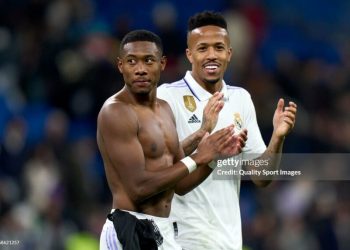 Real Madrid to face Napoli without Alaba and Militao