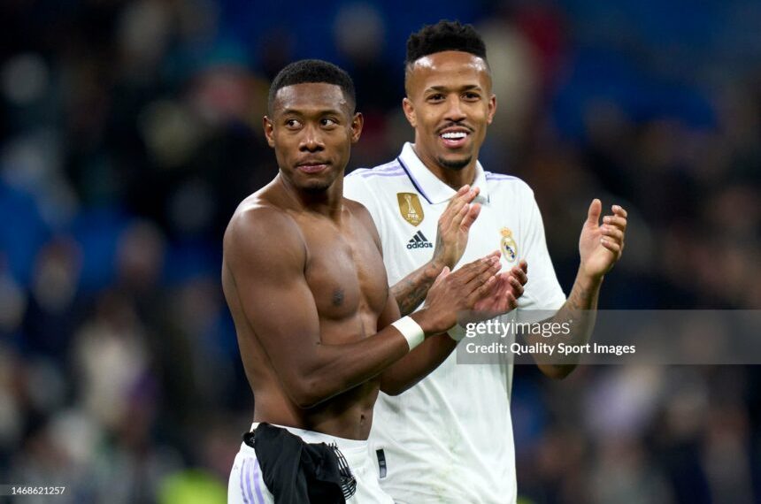 Real Madrid to face Napoli without Alaba and Militao