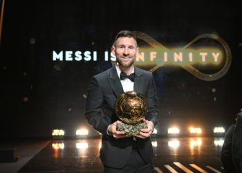 Messi wins Men’s Ballon d’Or for eighth time