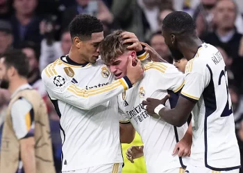 Nico Paz steals the limelight with late Champions League winner for Real Madrid