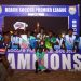 2022/23 BEACH SOCCER LEAGUE: Ada Assurance are Champions