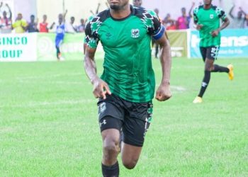 Samartex Midfielder Emmanuel Keyekeh happy with club performance this season