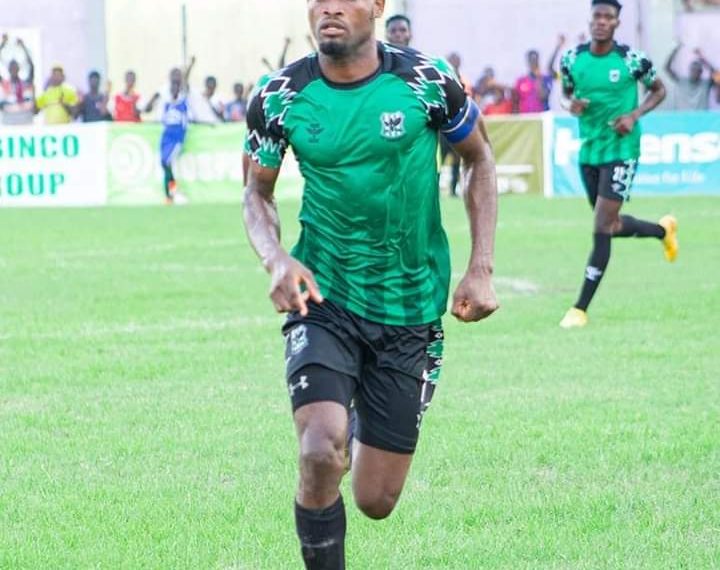 Samartex Midfielder Emmanuel Keyekeh happy with club performance this season