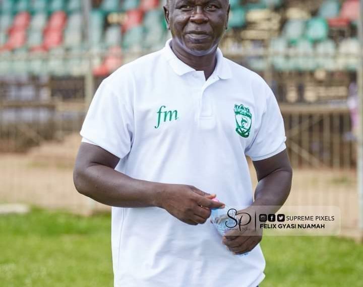 Bofoakwa Tano part ways with coach Frimpong Manso
