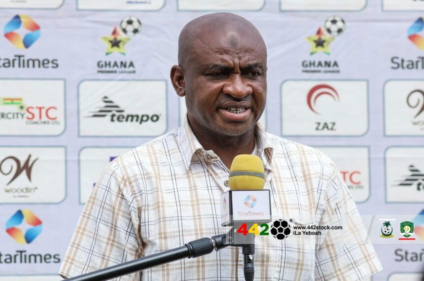 We want to make our home ground a fortress” – Samartex coach Amadu Nurudeen assures