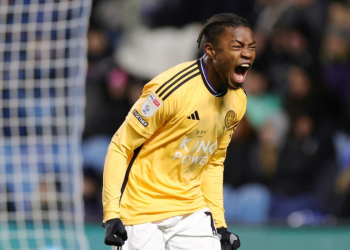 VIDEO: Watch Issahaku Fatawu’s fine strike for Leicester
