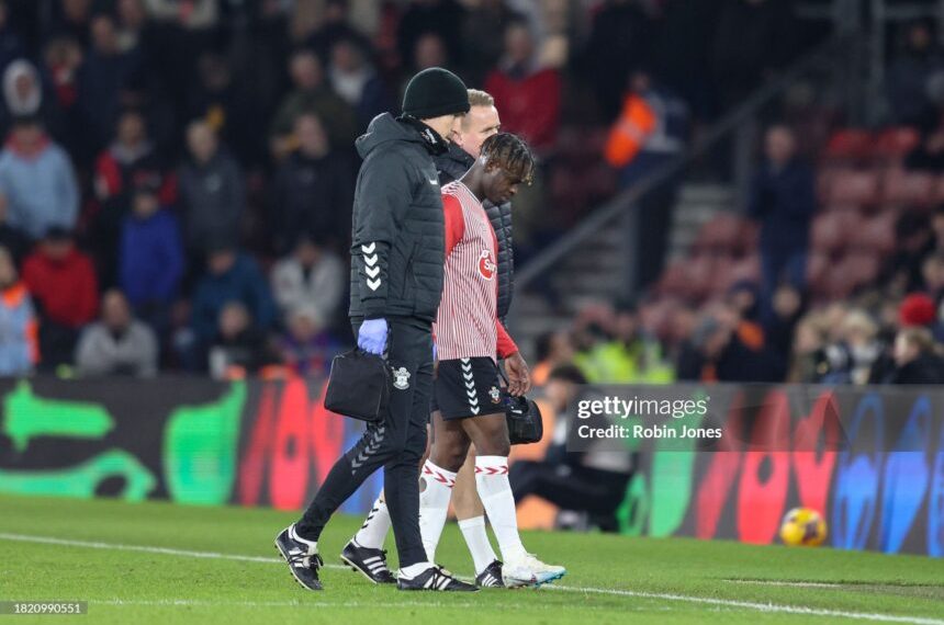 VIDEO: Watch Issahaku Fatawu’s fine strike for Leicester